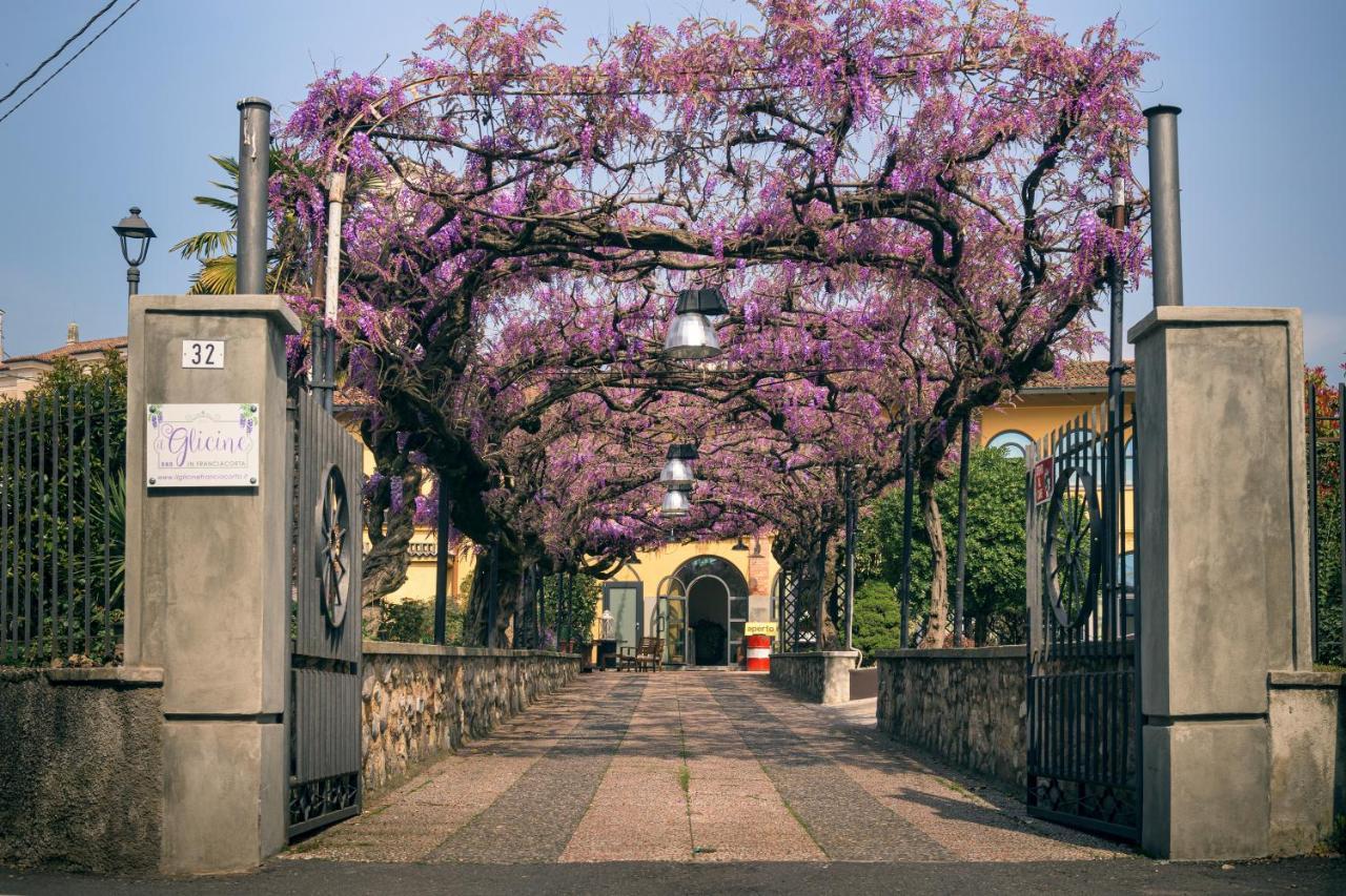 Il Glicine B&B Ristorante Cazzago San Martino Екстериор снимка