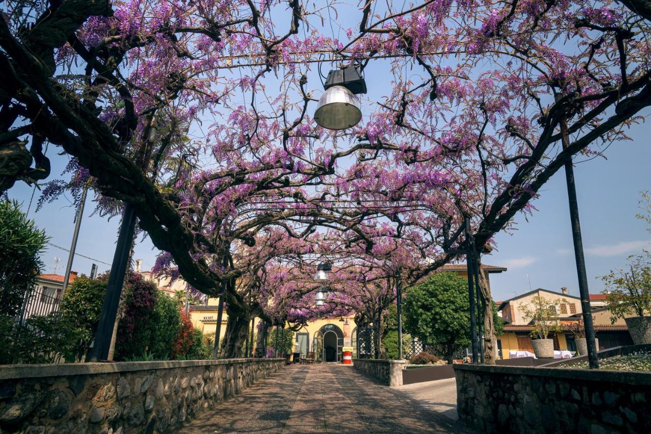 Il Glicine B&B Ristorante Cazzago San Martino Екстериор снимка