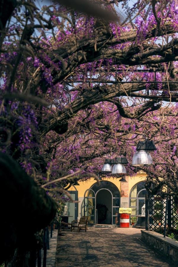 Il Glicine B&B Ristorante Cazzago San Martino Екстериор снимка