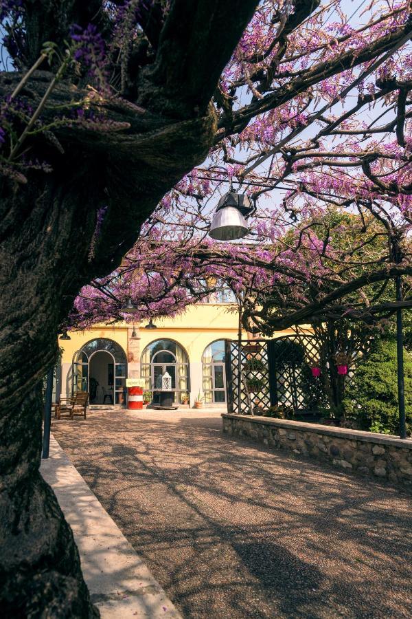 Il Glicine B&B Ristorante Cazzago San Martino Екстериор снимка