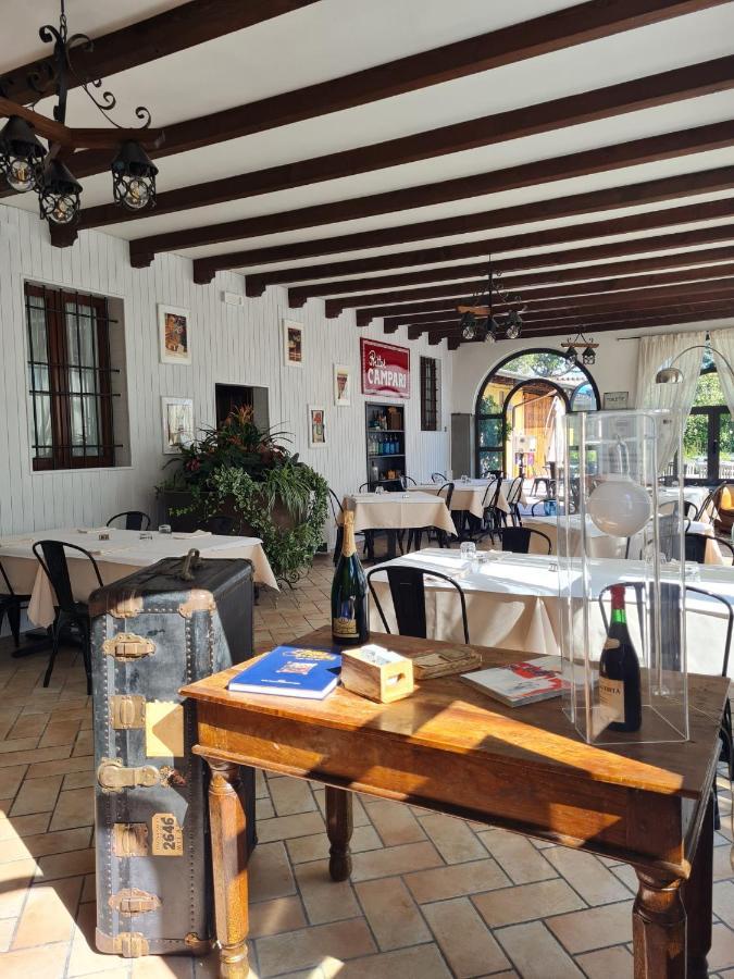 Il Glicine B&B Ristorante Cazzago San Martino Екстериор снимка