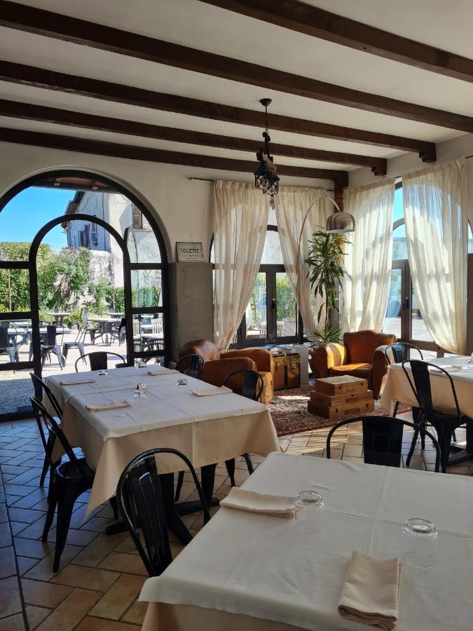 Il Glicine B&B Ristorante Cazzago San Martino Екстериор снимка