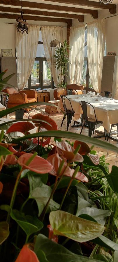 Il Glicine B&B Ristorante Cazzago San Martino Екстериор снимка
