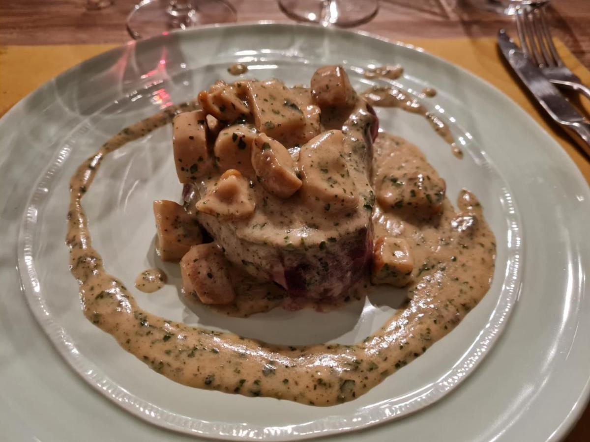 Il Glicine B&B Ristorante Cazzago San Martino Екстериор снимка