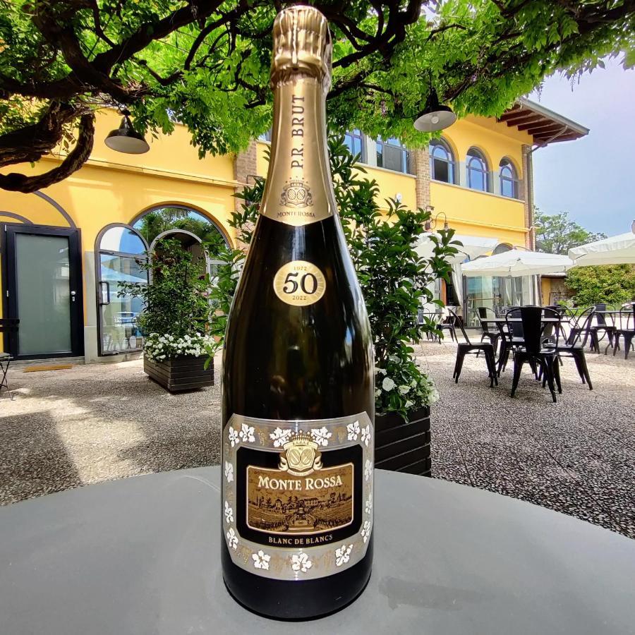 Il Glicine B&B Ristorante Cazzago San Martino Екстериор снимка