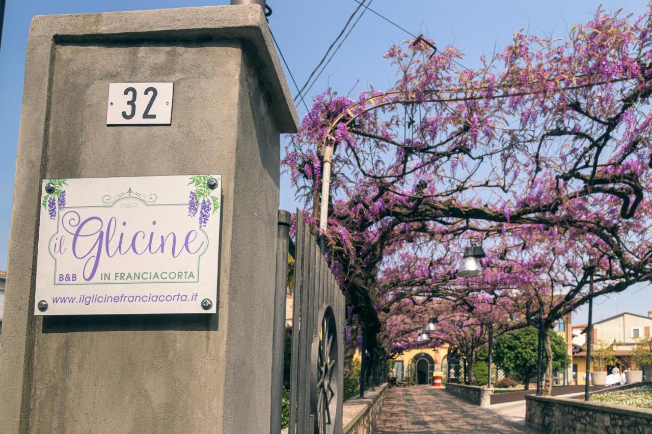 Il Glicine B&B Ristorante Cazzago San Martino Екстериор снимка